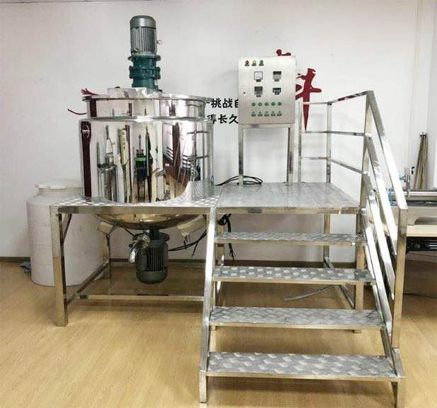 mixing tank equipment