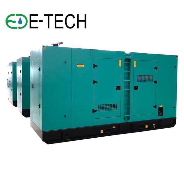 60Hz/50Hz 125kVA/100kw 3 Phase Ricardo Electric Generating Sets Open Silent Soundproof Diesel Power Generator