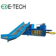 Automatic Horizontal Cardboard Balers