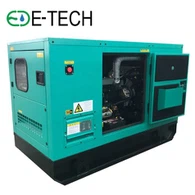 20kw 30kw 40kw 50kw Electric Power Silent Type Cummins Diesel Generator Set Price for Sale