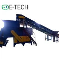 Automatic Single Bear Plastic Film/Board/Pipe/Bags Crusher and Shredder