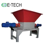 Waste Tyre/Tire Shredding Machine Granulator to Make Rubber Crumb