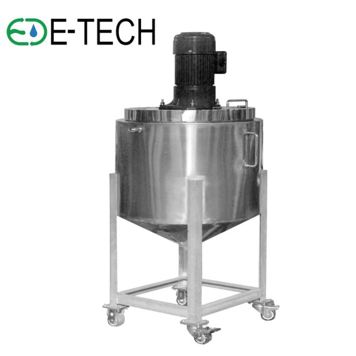 Stainless Steel Open Lids Half Open Heating Cooling Mixing Tank Price