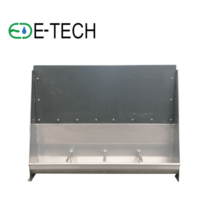 Ss 304 Stainless Steel Pig Feeder Trough