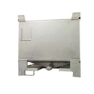 Stainless Steel Liquid Storage Tote Tank