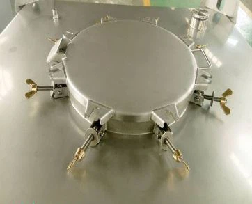 Stainless Steel Liquid Storage Tote Tank