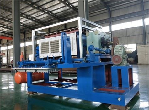 Egg Tray Making Machine