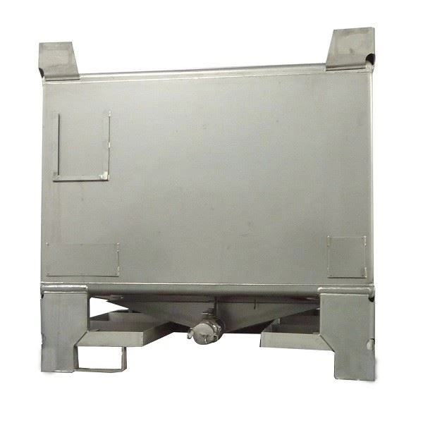 Stainless Steel 304 316L IBC Tote Liquid Tank