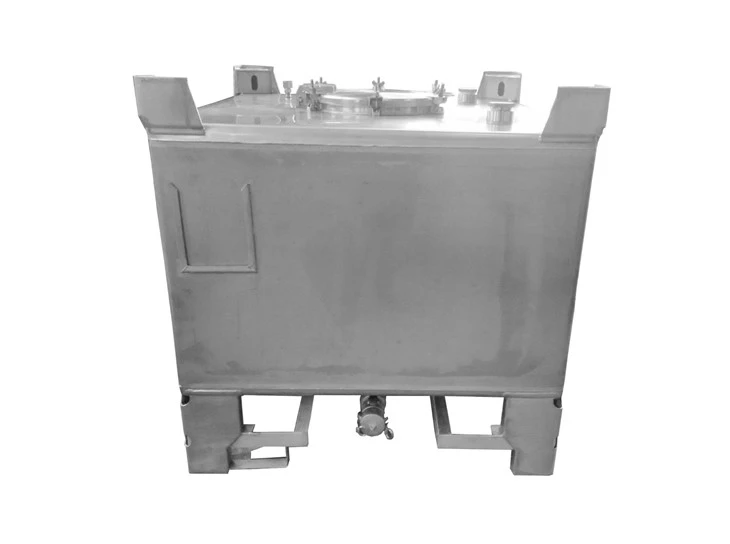 Stainless Steel 304 316L IBC Tote Liquid Tank