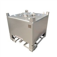 1000L SS IBC Tank