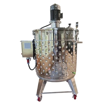 Homogeneous mixing tank