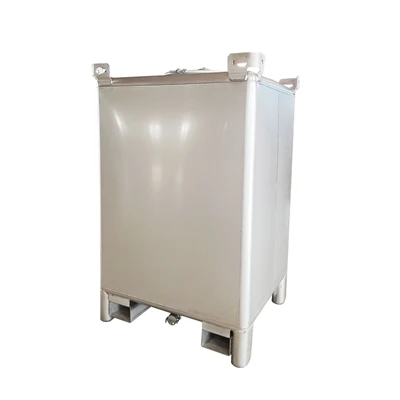 Stainless Steel Tank vs. IBC Container